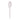 Mediumweight Polypropylene Cutlery, Teaspoon, White, 1000/carton