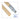 Metal Tip Threaded Hardwood Broom Handle, 0.94" dia x 60", Natural