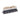 Polystyrene Vehicle Brush with Vinyl Bumper, Black/White Polystyrene Bristles, 10" Brush
