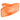 Eco-Fresh Toilet Bowl Clip Orange Mango Scent - 12/bx