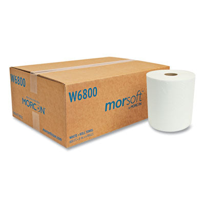 W6800- Morcon 8" White Paper Towel