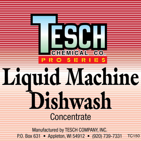 Liquid Machine Dishwasher Concentrate