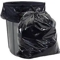 Low Density Can Liners, Brute 56 gal,1.7 mil, Black