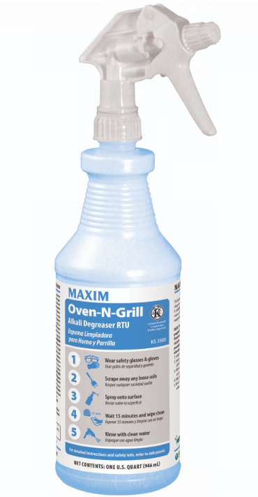 Maxim Oven-N-Grill Cleaner