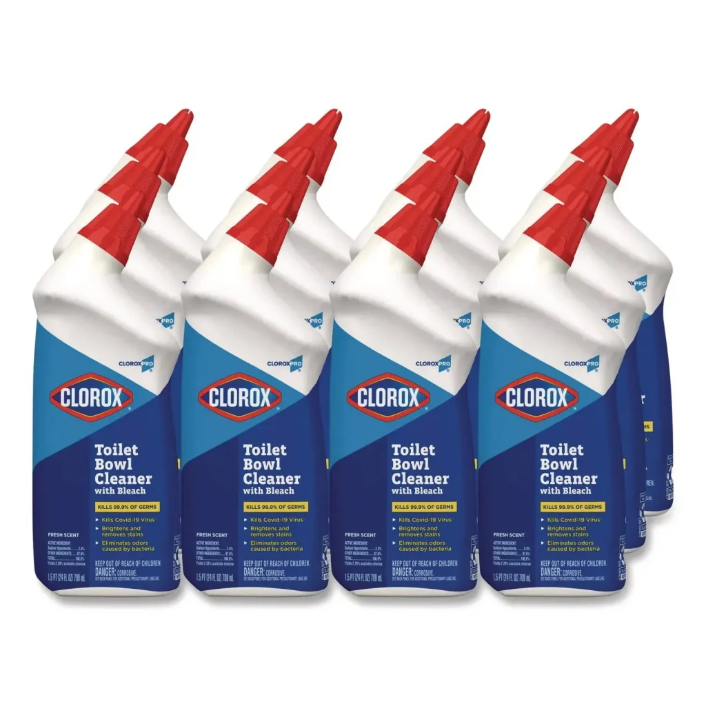 Clorox Toilet Bowl Cleaner with Bleach