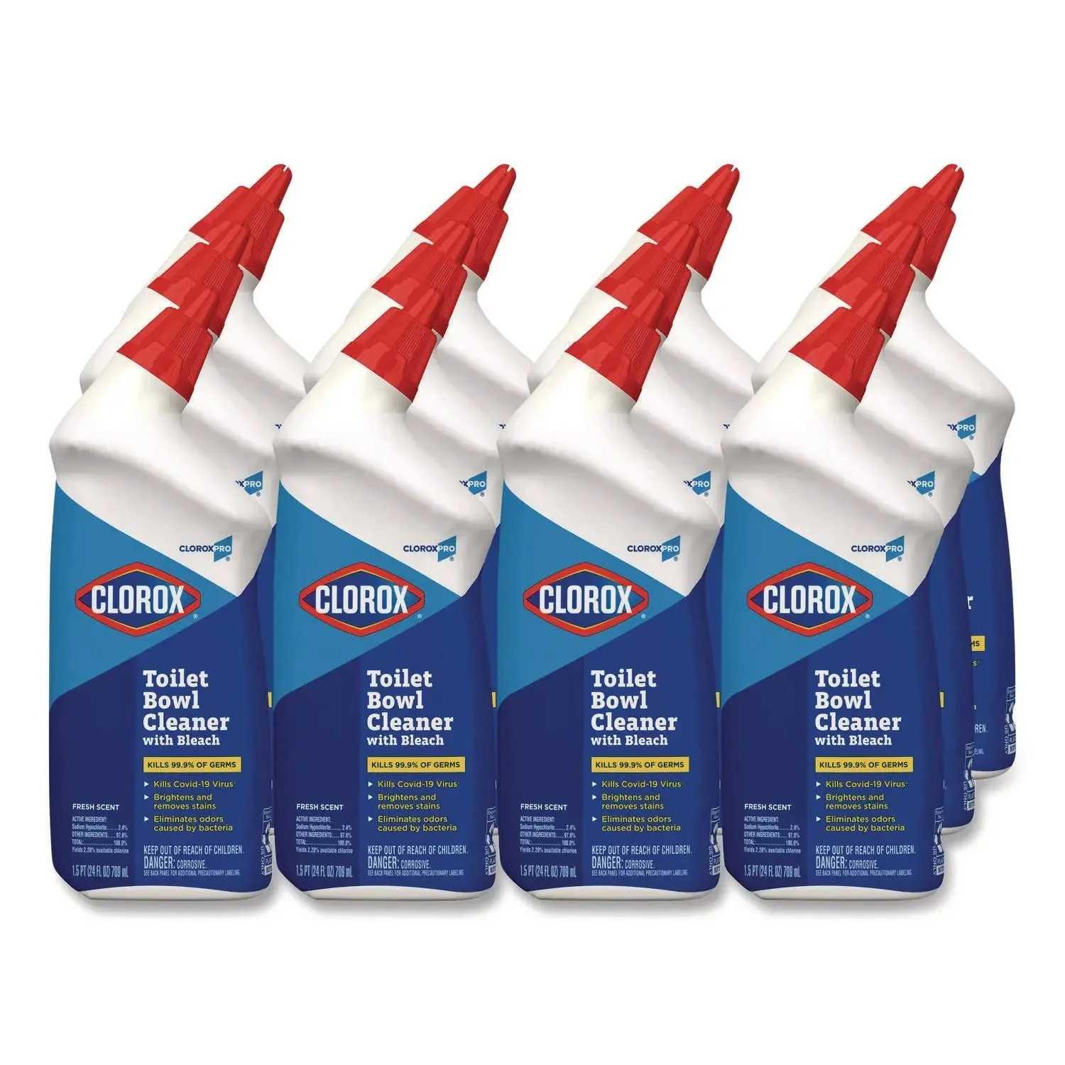 Clorox Toilet Bowl Cleaner with Bleach