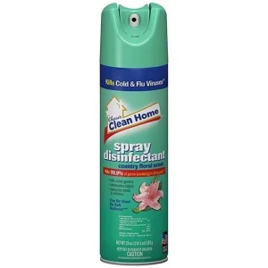 Country Home Disinfectant& Deodorizing Spray
