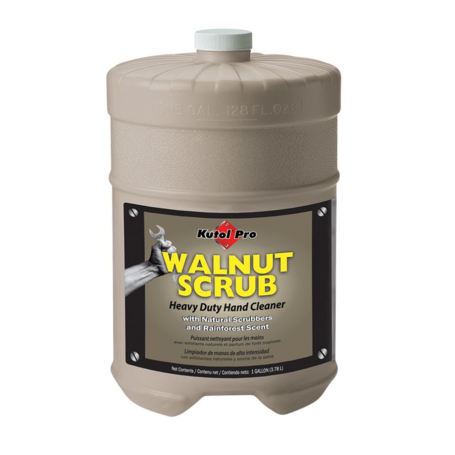 Heavy Duty Hand Soap Walnut Scrub