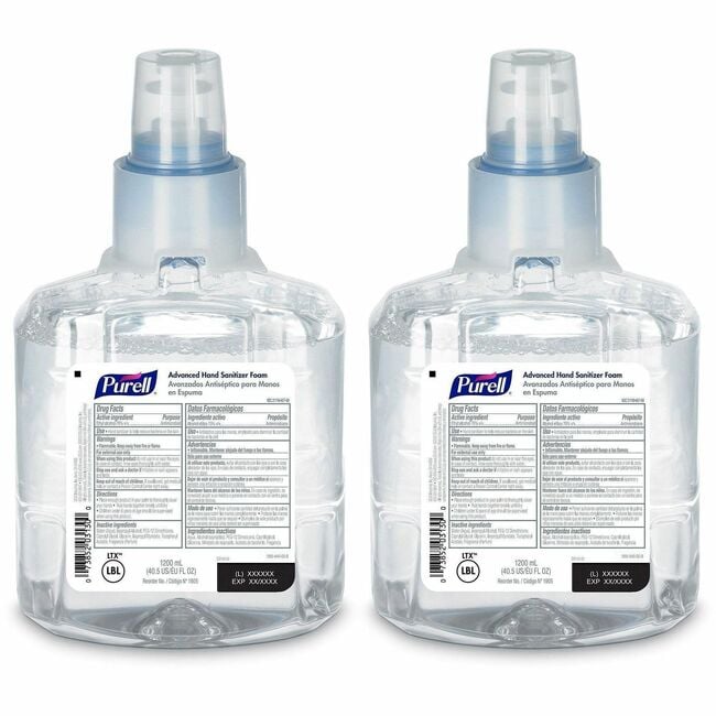 Advanced Foam Hand Sanitizer