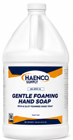 Haenco Gentle Foaming Hand Soap