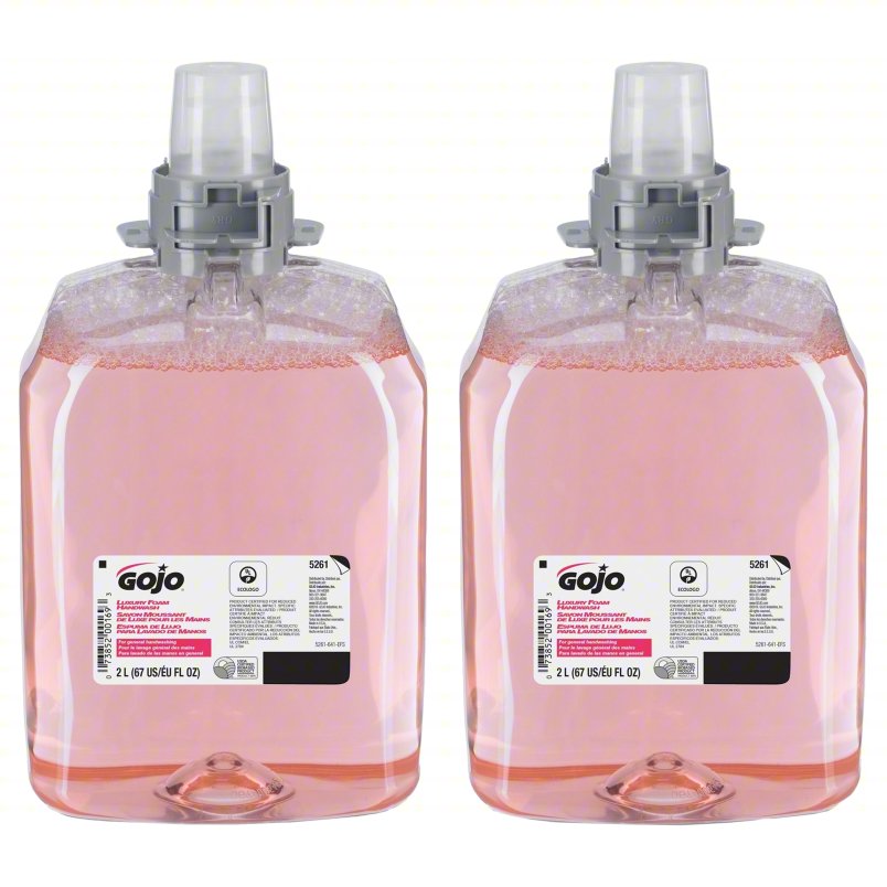 Luxury Foam Hand Wash Refill, Refreshing Cranberry