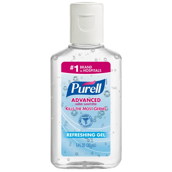 Advanced Hand Sanitizer Refreshing Gel 1oz