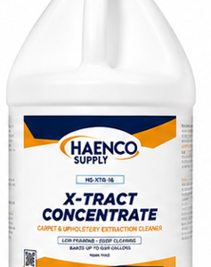 Haenco X-Tract Concentrate Carpet & Upholstery Cleaner