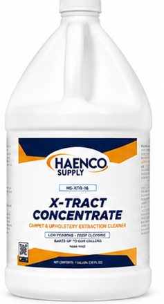 Haenco X-Tract Concentrate Carpet & Upholstery Cleaner