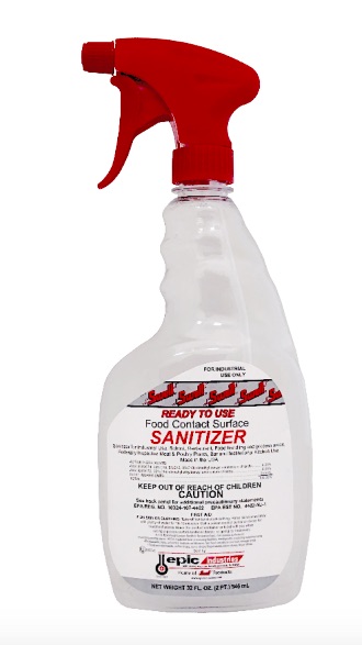 RTU Food Service Sanitizer