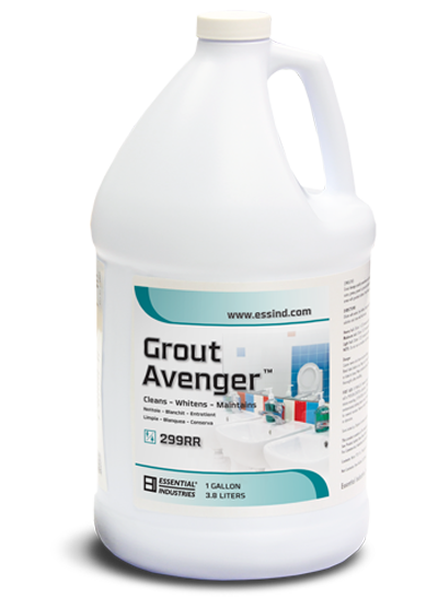 Grout Avenger Concentrated Cleaner, Whitener & Maintainer