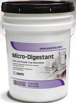 Micro-Digestant FS Drain & Grease Trap Maintainer w/ Odor Eliminator
