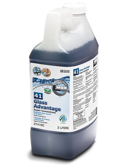 Glass Advantage Cleaner, Super Concentrate