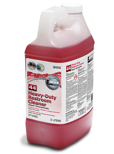 Heavy Duty Restroom Cleaner, Super Concentrate