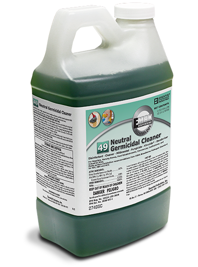 Neutral Germicidal Disinfectant Cleaner, Super Concentrate