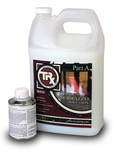 T-Rx Complete Terrazzo Floor Revitalization Solution
