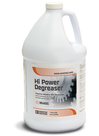 Hi-Power Heavy Duty Degreaser, Powerful Alkaline Soil & Soot Eliminator