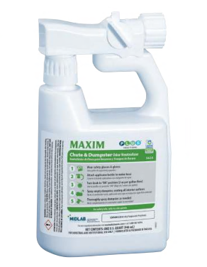 Chute & Dumpster Odor Neutralizer