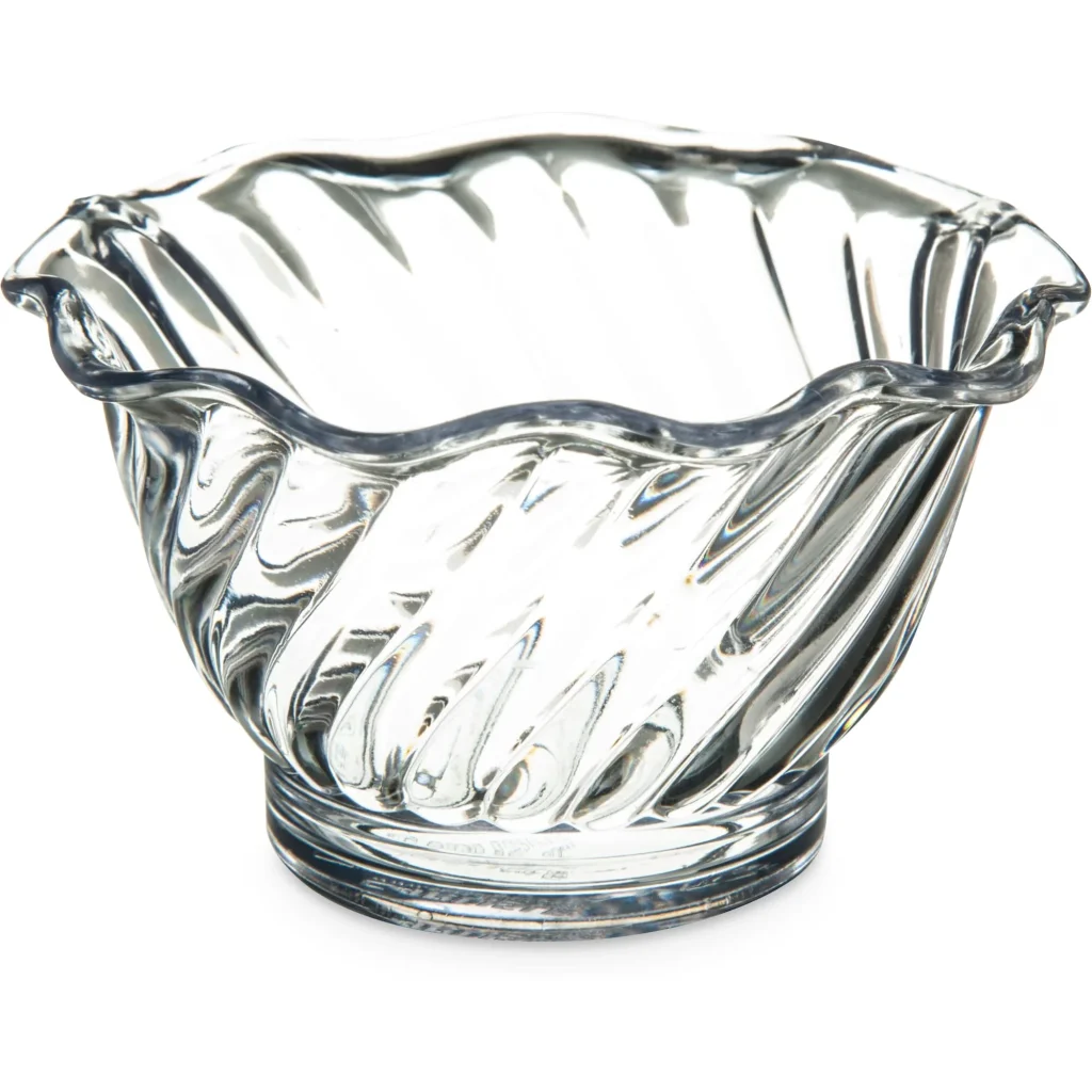 Carlisle 5 oz Tulip Dessert Dish