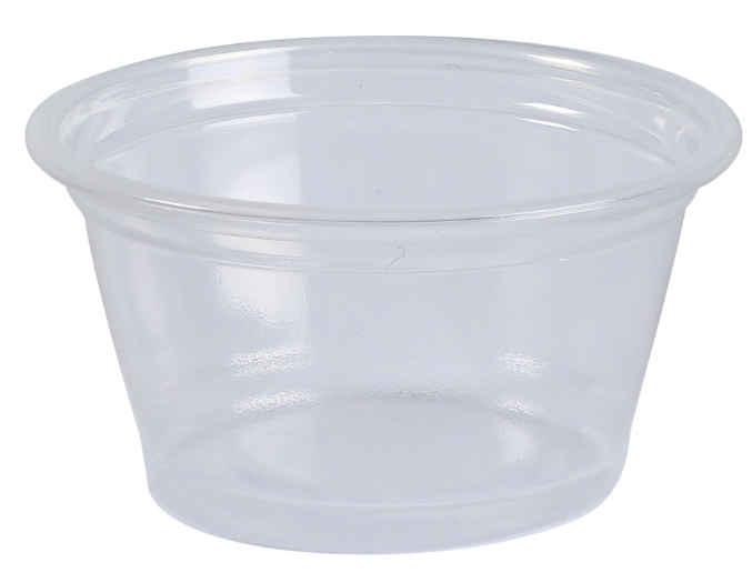 .75oz Plastic Portion Cups
