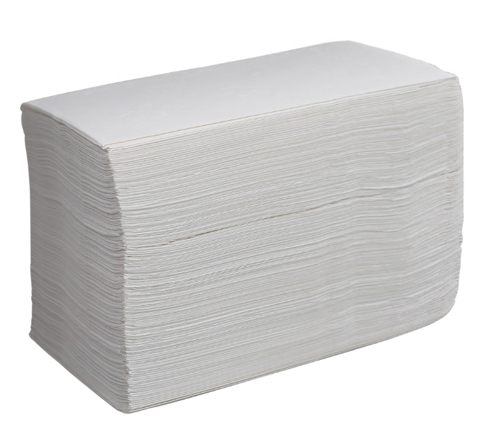 Napkins Dinner 1/8-Fold, 2-Ply White