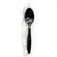 Heavy-Weight Wrapped, Spoons Black