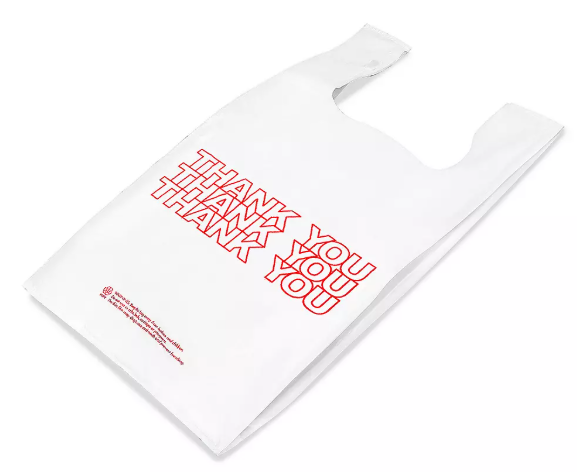 Multilingual Thank You Bag, 19 x 18 x 9.5"