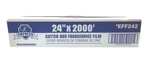 Foodservice Film, Standard, 24" x 2000 ft