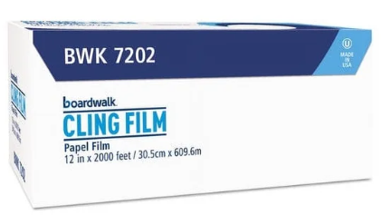 Film with Cutter Box, 12" x 2,000'