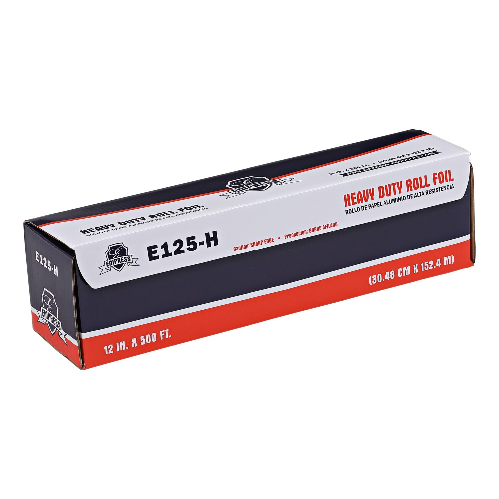 Heavy Duty Roll Foil 12" X 500' 80 gauge