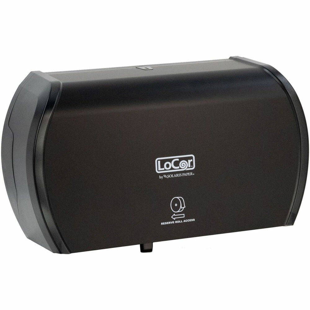 LoCor, Side-By-Side Bath Tissue Dispenser