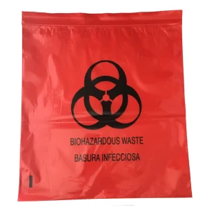 Low Density Can Liners, Biohazard 3 gal, 0.90 mil