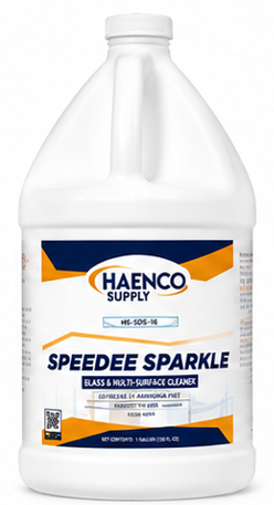 Haenco Speedee Sparkle Concentrate Glass and Multi-Surface Cleaner