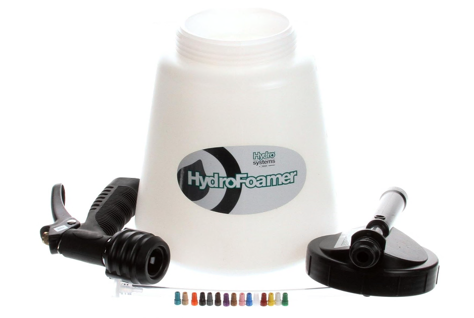 Hydro-Foamer Tank and Sprayer kit