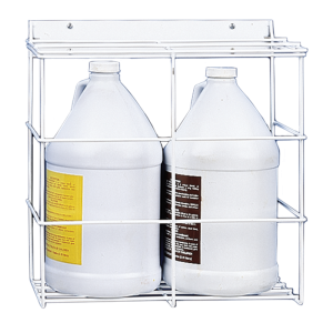 2 Station Locking Rack for Gallon Bottles