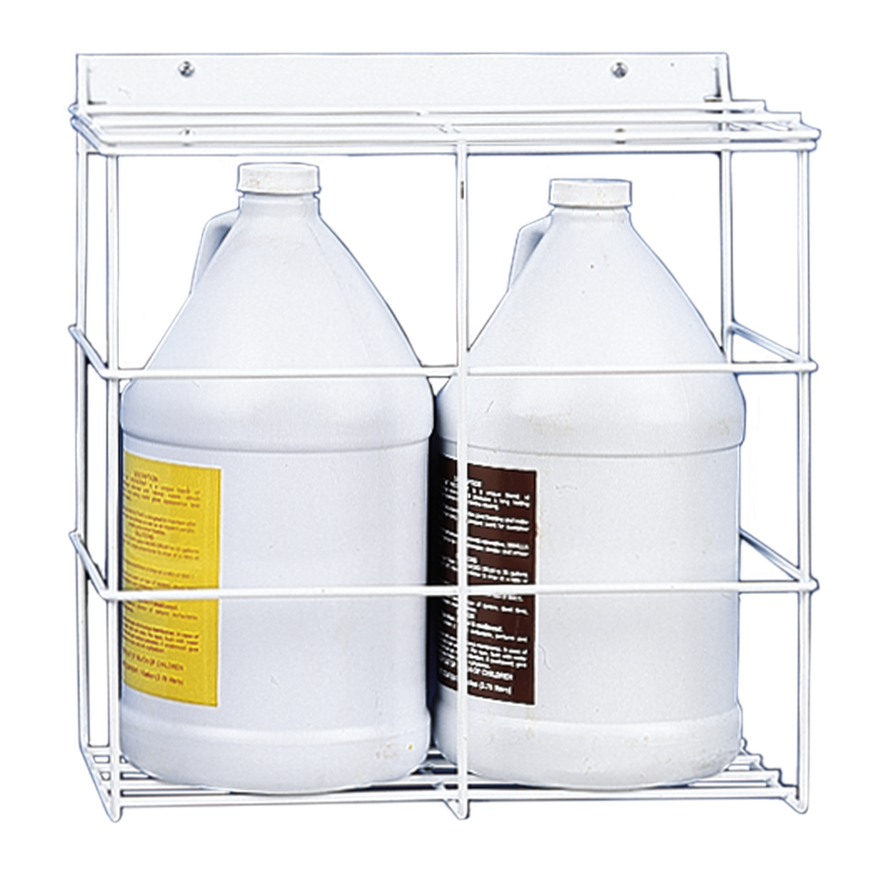 2 Station Locking Rack for Gallon Bottles