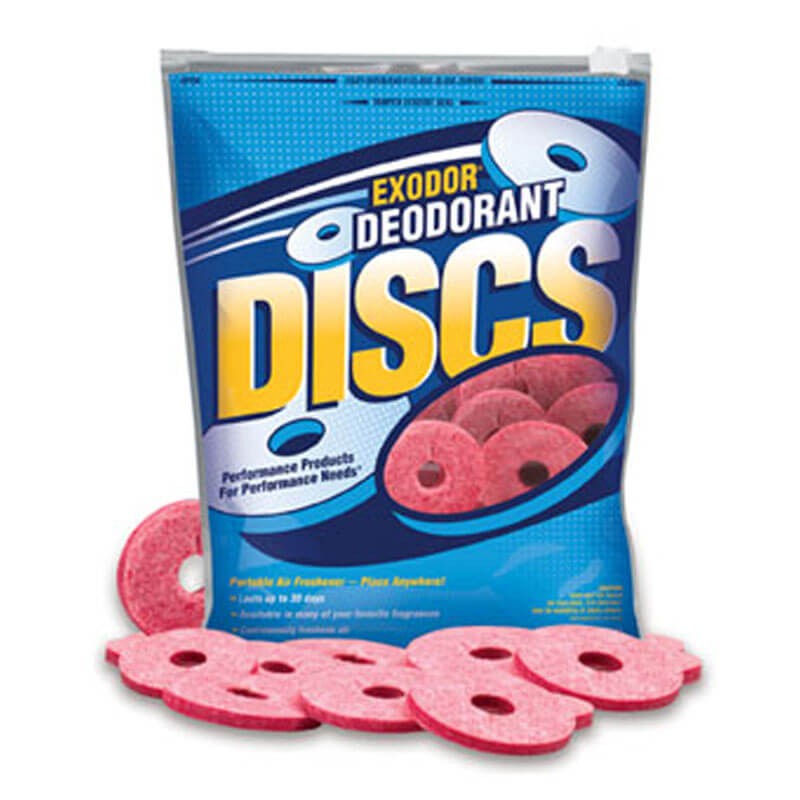 DEO-DISC Exodor Deodorant Discs