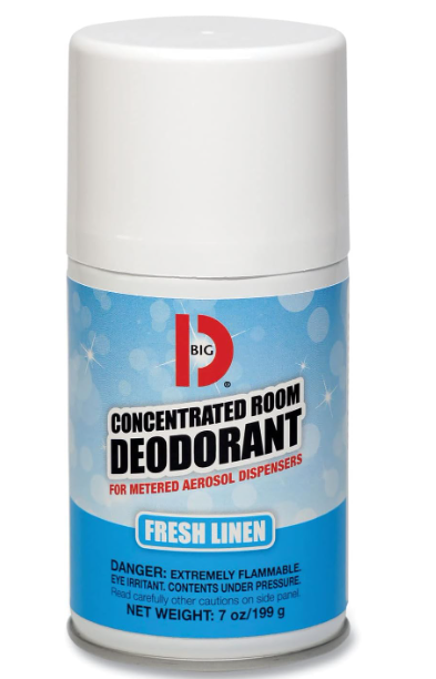 Big D Air Freshener,  Fresh Linen Scent