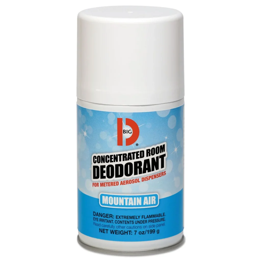 Big D Air Freshener, Mountain Air Scent