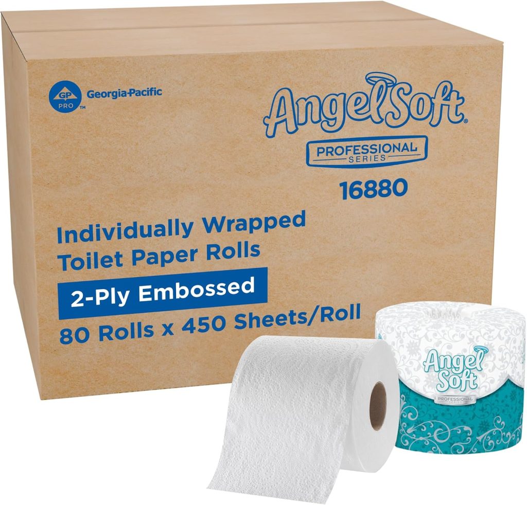 Angel Soft Standard Bath Tissue
