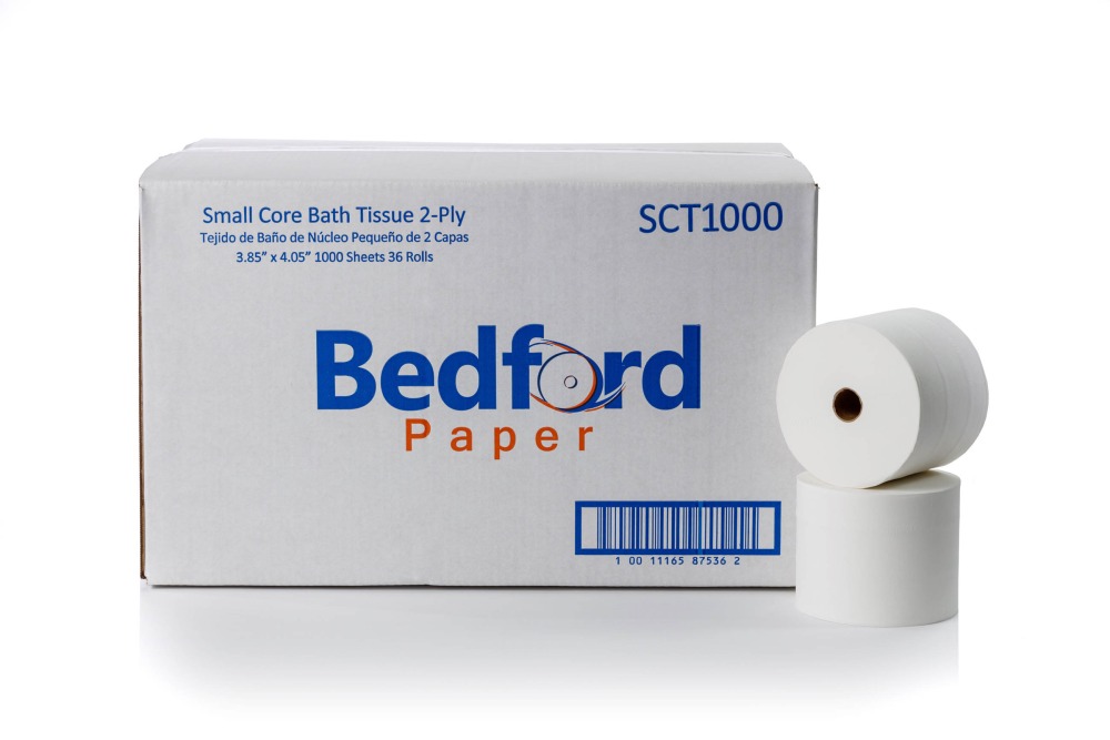 Premier Small Core Bath Tissue, 2-Ply