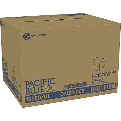Bath Tissue Standard Pacific Blue