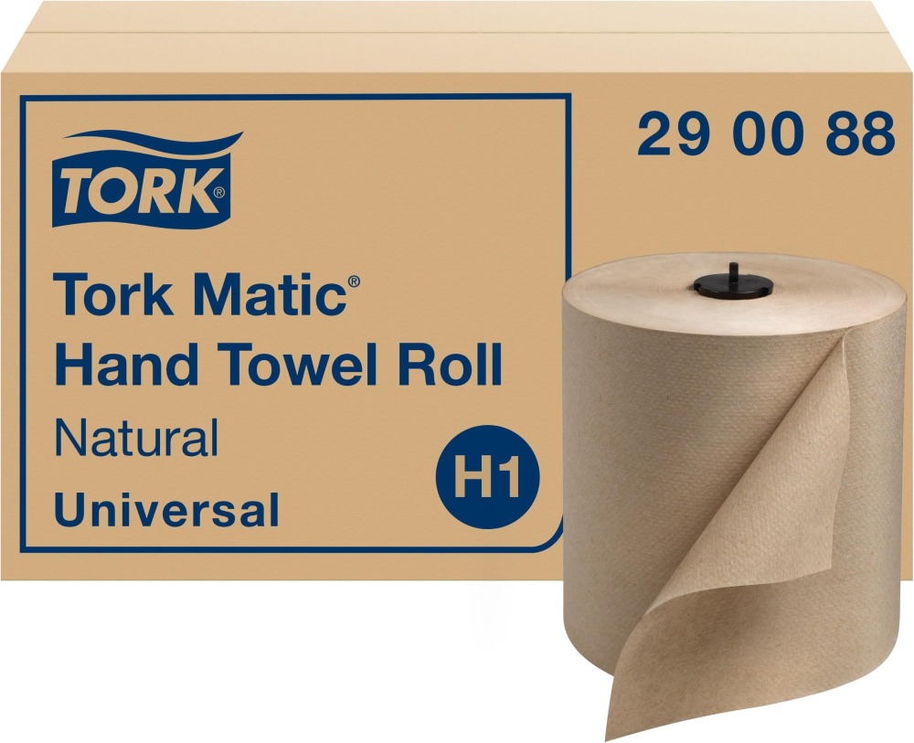 Tork Advanced Soft Matic® Hand Towel Roll, 1ply