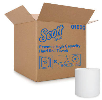 Scott High Capacity Hard Roll Paper Towels