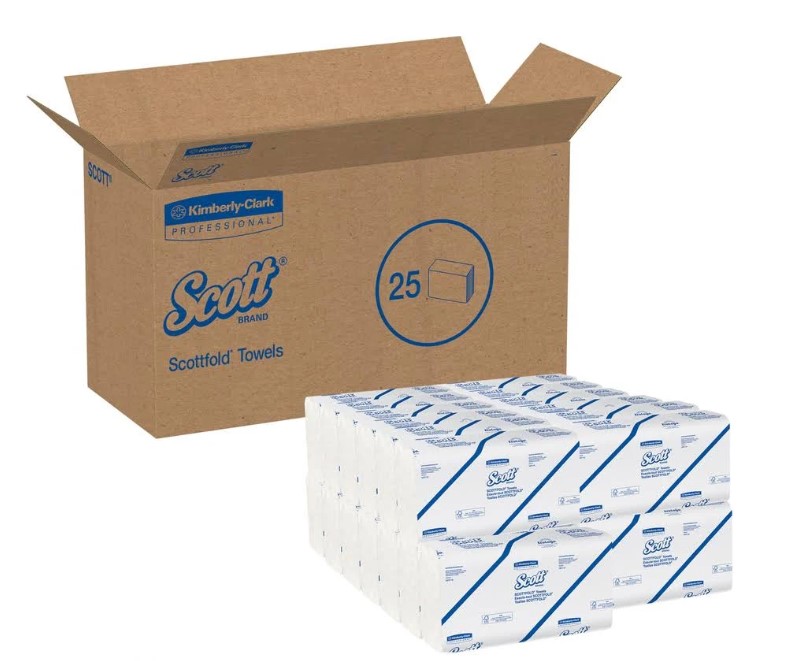 Multi-Fold Scott Pro Hand Towels